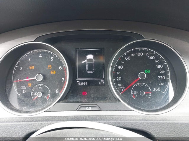 12649628 :رقم المزاد ، 3VW217AU8GM000848 vin ، 2016 Volkswagen Golf 1.8 Tsi Comfortline/1.8 Tsi Highline/1.8 Tsi Trendline مزاد بيع