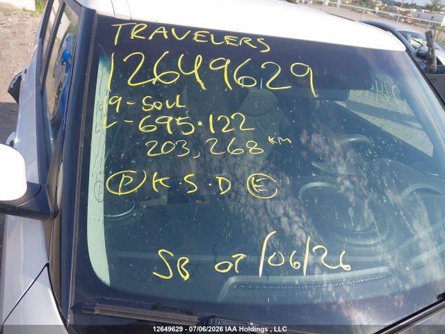 12649629 :رقم المزاد ، KNDJN2A27K7695122 vin ، 2019 Kia Soul مزاد بيع