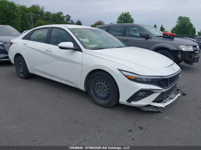 Aukcja sprzedaży 2024 Hyundai Elantra Sel, vin: KMHLM4DG0RU825876, numer aukcji: 12649630