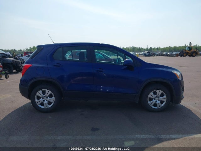 Chevrolet TRAX LS 2016 3GNCJKSB5GL137203 Image 13