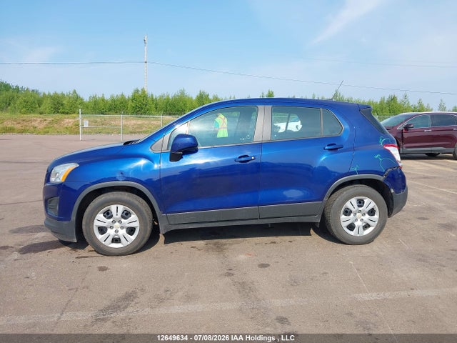 Chevrolet TRAX LS 2016 3GNCJKSB5GL137203 Image 14