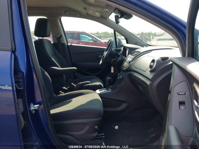12649634 :رقم المزاد ، 3GNCJKSB5GL137203 vin ، 2016 Chevrolet Trax Ls مزاد بيع