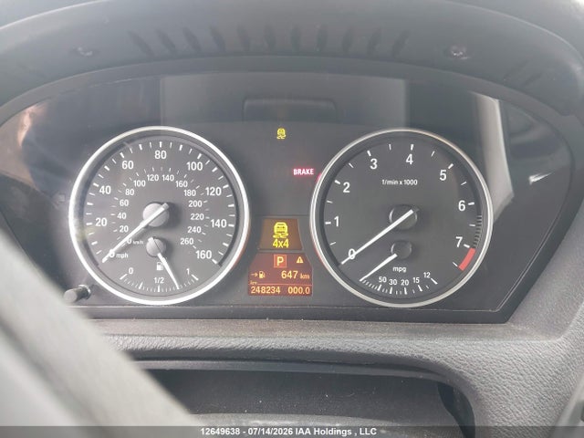 Продаж на аукціоні авто 2012 Bmw X5, vin: 5UXZV4C5XCL757075, номер лоту: 12649638