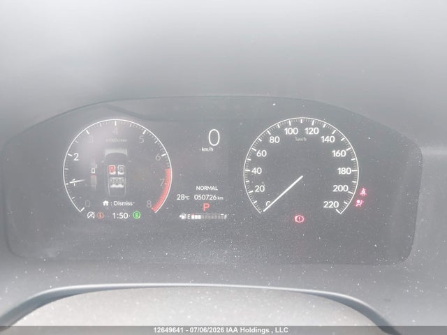 Продаж на аукціоні авто 2025 Honda Cr-v Sport, vin: 2HKRS4H50SH112974, номер лоту: 12649641
