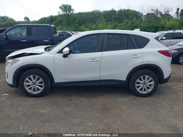 Продажа на аукционе авто 2014 Mazda Cx-5 Touring, vin: JM3KE2CY3E0346078, номер лота: 12649644