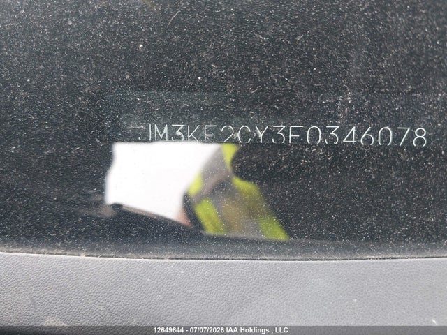 Продажа на аукционе авто 2014 Mazda Cx-5 Touring, vin: JM3KE2CY3E0346078, номер лота: 12649644