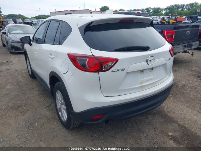 Продажа на аукционе авто 2014 Mazda Cx-5 Touring, vin: JM3KE2CY3E0346078, номер лота: 12649644