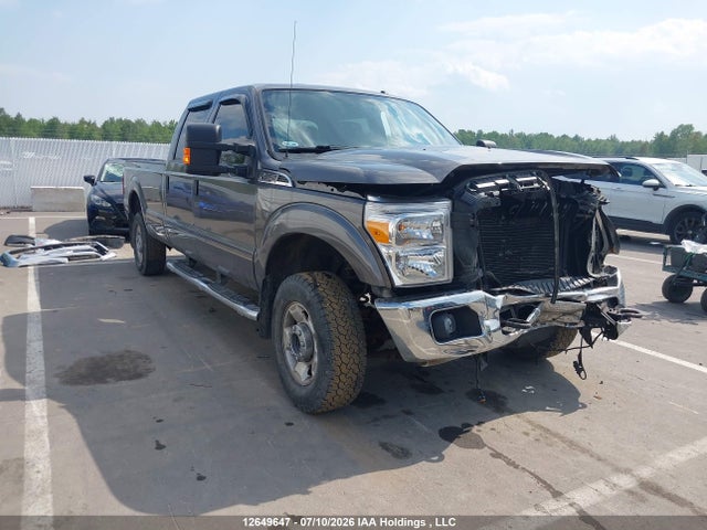 12649647 :رقم المزاد ، 1FT7W2B65BEC99484 vin ، 2011 Ford Super Duty F-250 Srw King Ranch/lariat/xlt مزاد بيع