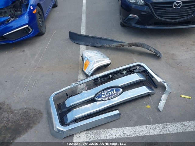 12649647 :رقم المزاد ، 1FT7W2B65BEC99484 vin ، 2011 Ford Super Duty F-250 Srw King Ranch/lariat/xlt مزاد بيع