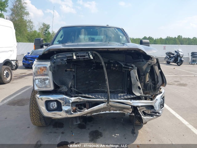 12649647 :رقم المزاد ، 1FT7W2B65BEC99484 vin ، 2011 Ford Super Duty F-250 Srw King Ranch/lariat/xlt مزاد بيع