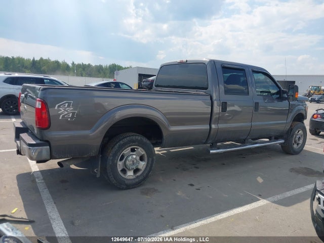 12649647 :رقم المزاد ، 1FT7W2B65BEC99484 vin ، 2011 Ford Super Duty F-250 Srw King Ranch/lariat/xlt مزاد بيع