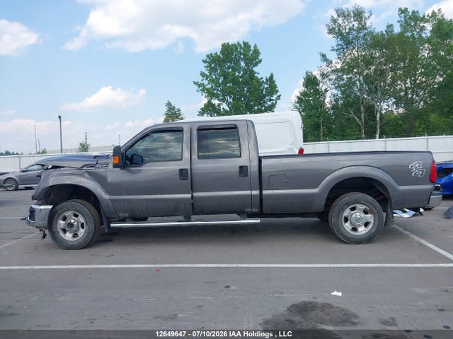 12649647 :رقم المزاد ، 1FT7W2B65BEC99484 vin ، 2011 Ford Super Duty F-250 Srw King Ranch/lariat/xlt مزاد بيع