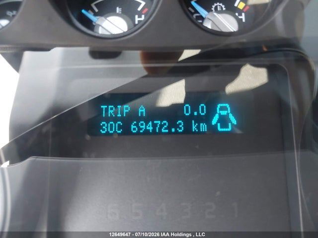 12649647 :رقم المزاد ، 1FT7W2B65BEC99484 vin ، 2011 Ford Super Duty F-250 Srw King Ranch/lariat/xlt مزاد بيع
