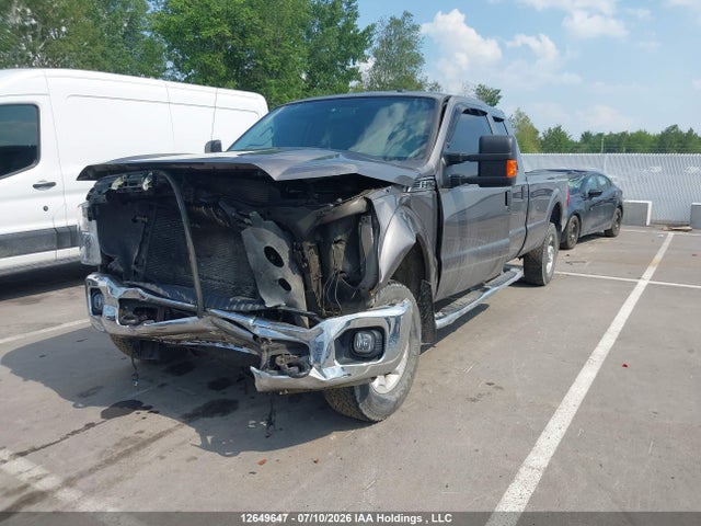 12649647 :رقم المزاد ، 1FT7W2B65BEC99484 vin ، 2011 Ford Super Duty F-250 Srw King Ranch/lariat/xlt مزاد بيع