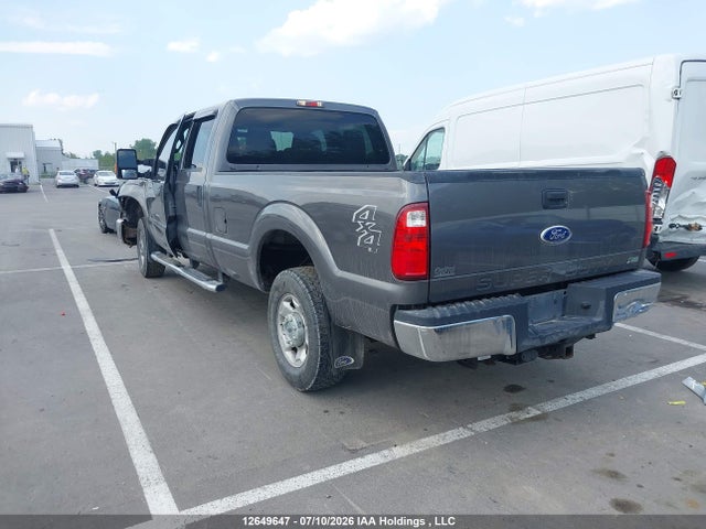 12649647 :رقم المزاد ، 1FT7W2B65BEC99484 vin ، 2011 Ford Super Duty F-250 Srw King Ranch/lariat/xlt مزاد بيع
