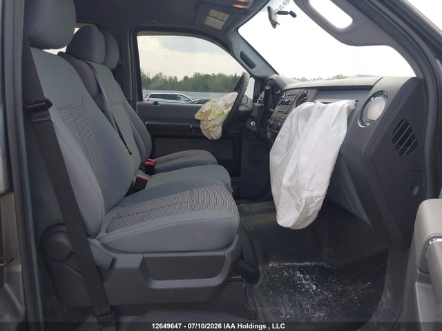 12649647 :رقم المزاد ، 1FT7W2B65BEC99484 vin ، 2011 Ford Super Duty F-250 Srw King Ranch/lariat/xlt مزاد بيع