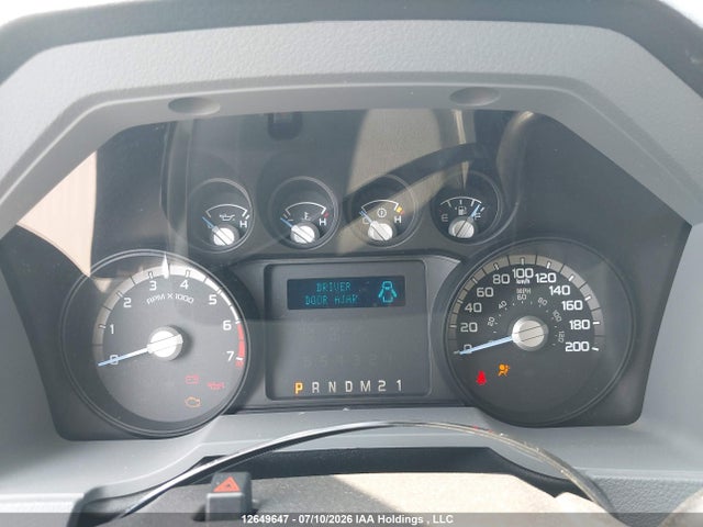 12649647 :رقم المزاد ، 1FT7W2B65BEC99484 vin ، 2011 Ford Super Duty F-250 Srw King Ranch/lariat/xlt مزاد بيع