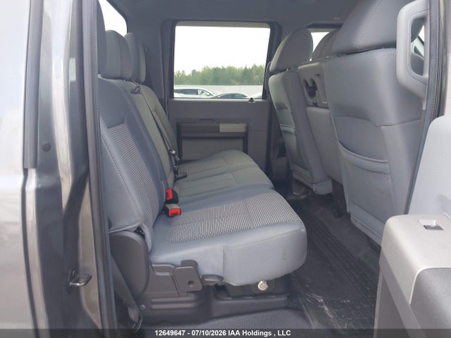 12649647 :رقم المزاد ، 1FT7W2B65BEC99484 vin ، 2011 Ford Super Duty F-250 Srw King Ranch/lariat/xlt مزاد بيع