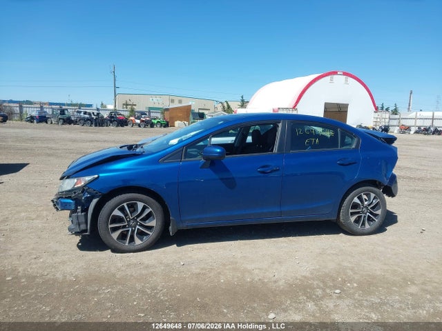 Honda Civic Ex 4dr 2014 2HGFB2E56EH045016 Image 14