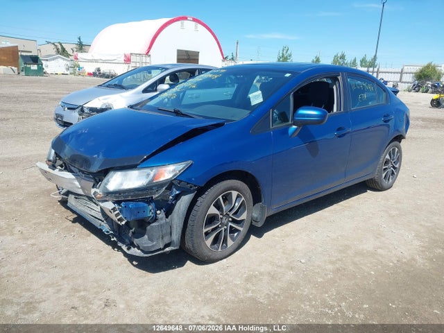 Honda Civic Ex 4dr 2014 2HGFB2E56EH045016 Image 2