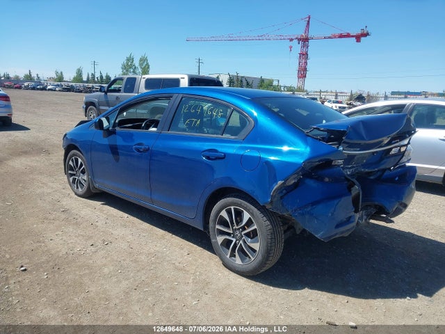 Honda Civic Ex 4dr 2014 2HGFB2E56EH045016 Image 3