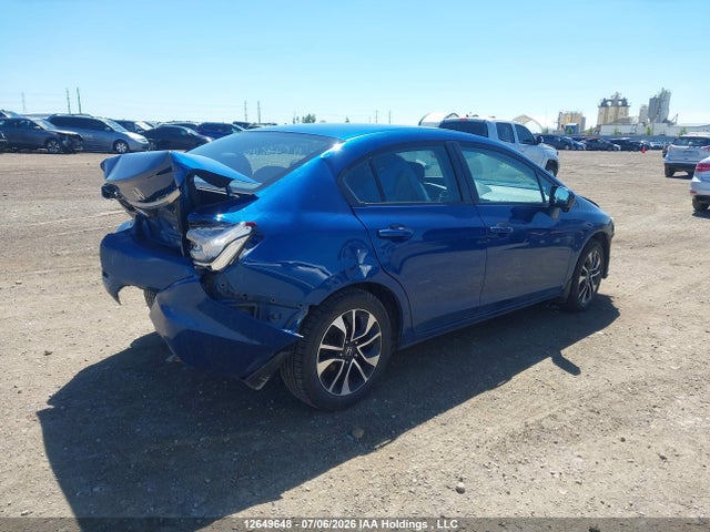 Honda Civic Ex 4dr 2014 2HGFB2E56EH045016 Image 4