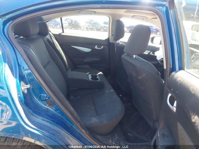 Honda Civic Ex 4dr 2014 2HGFB2E56EH045016 Image 8