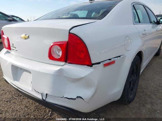 2012 Chevrolet Malibu Ls მანქანა იყიდება აუქციონზე, vin: 1G1ZB5EU3CF124090, აუქციონის ნომერი: 12649650