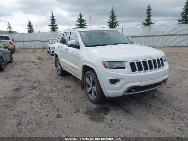 Jeep Grand Cherokee Overland 2014 1C4RJFCG5EC255488 главное изображение