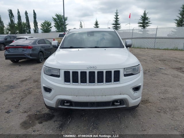 1C4RJFCG5EC255488 Jeep Grand Cherokee Overland