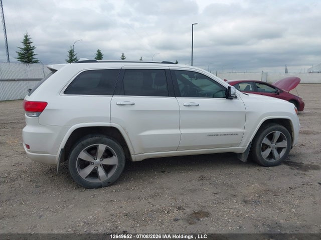1C4RJFCG5EC255488 Jeep Grand Cherokee Overland