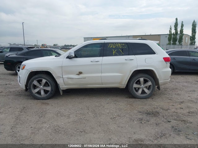 1C4RJFCG5EC255488 Jeep Grand Cherokee Overland