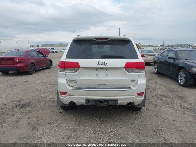 1C4RJFCG5EC255488 Jeep Grand Cherokee Overland