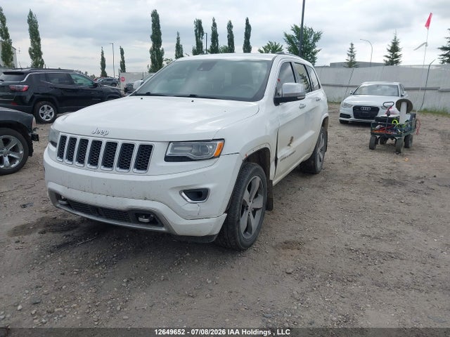 1C4RJFCG5EC255488 Jeep Grand Cherokee Overland