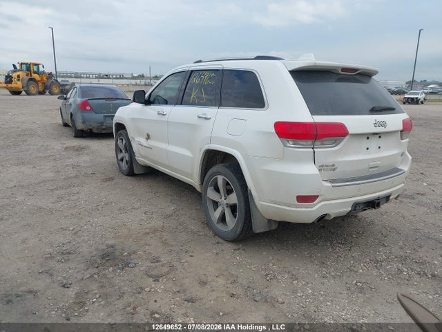 1C4RJFCG5EC255488 Jeep Grand Cherokee Overland