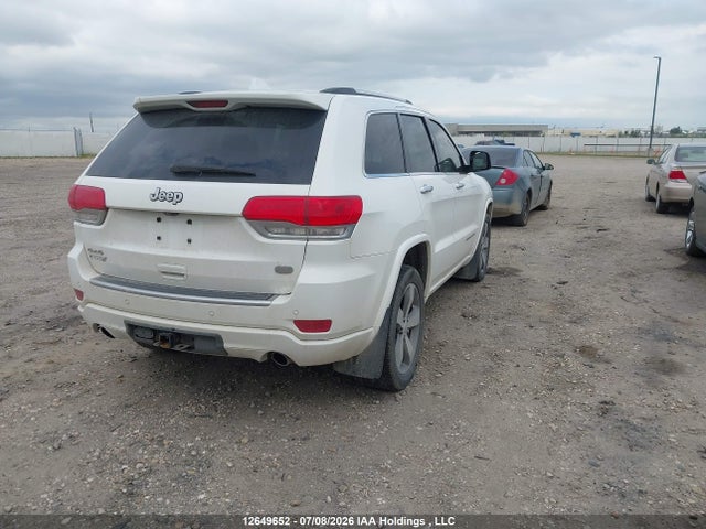 1C4RJFCG5EC255488 Jeep Grand Cherokee Overland