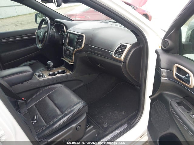 1C4RJFCG5EC255488 Jeep Grand Cherokee Overland