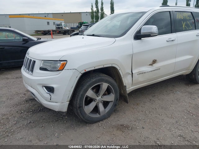 1C4RJFCG5EC255488 Jeep Grand Cherokee Overland