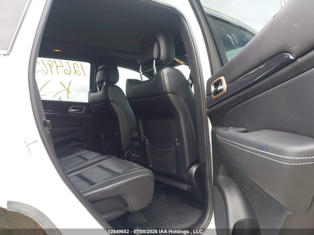 1C4RJFCG5EC255488 Jeep Grand Cherokee Overland