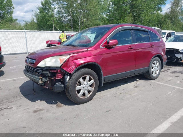Aukcja sprzedaży 2007 Honda Cr-v Ex-l, vin: 5J6RE48717L803842, numer aukcji: 12649654