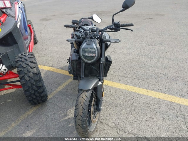 12649657 :رقم المزاد ، JH2SC8020NK400031 vin ، 2022 Honda Cb1000 Ra مزاد بيع