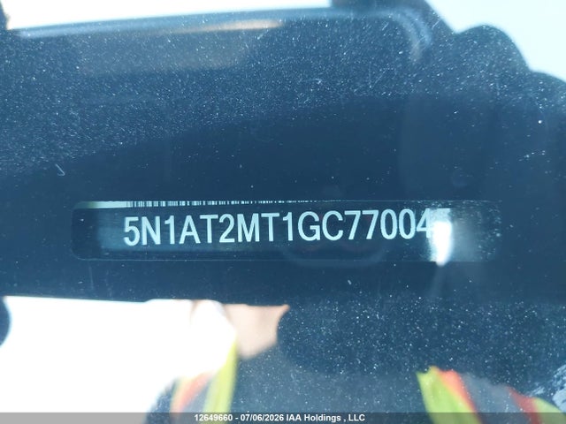 5N1AT2MT1GC770045 Nissan Rogue S/sl/sv