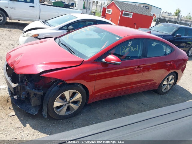 12649661 :رقم المزاد ، KMHD84LF8JU517327 vin ، 2018 Hyundai Elantra Gl مزاد بيع