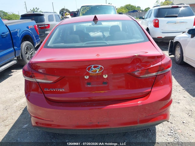 12649661 :رقم المزاد ، KMHD84LF8JU517327 vin ، 2018 Hyundai Elantra Gl مزاد بيع