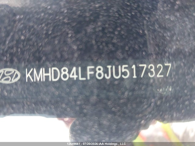 12649661 :رقم المزاد ، KMHD84LF8JU517327 vin ، 2018 Hyundai Elantra Gl مزاد بيع