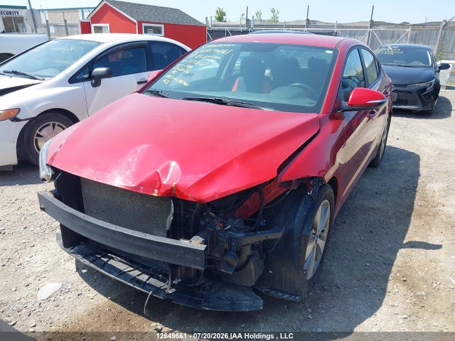 12649661 :رقم المزاد ، KMHD84LF8JU517327 vin ، 2018 Hyundai Elantra Gl مزاد بيع