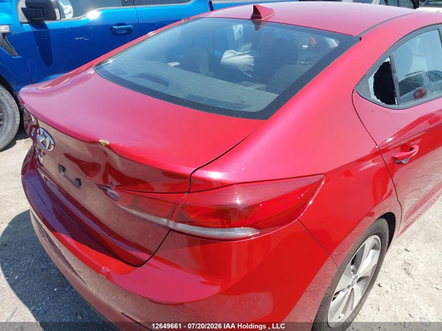 12649661 :رقم المزاد ، KMHD84LF8JU517327 vin ، 2018 Hyundai Elantra Gl مزاد بيع