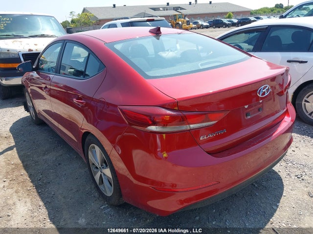 12649661 :رقم المزاد ، KMHD84LF8JU517327 vin ، 2018 Hyundai Elantra Gl مزاد بيع