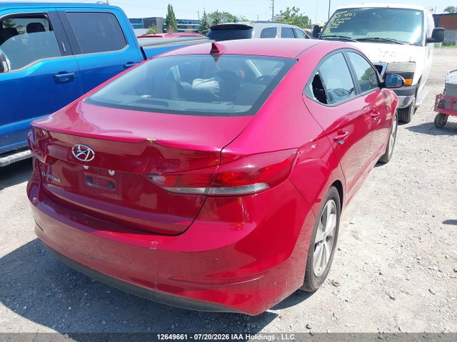 12649661 :رقم المزاد ، KMHD84LF8JU517327 vin ، 2018 Hyundai Elantra Gl مزاد بيع
