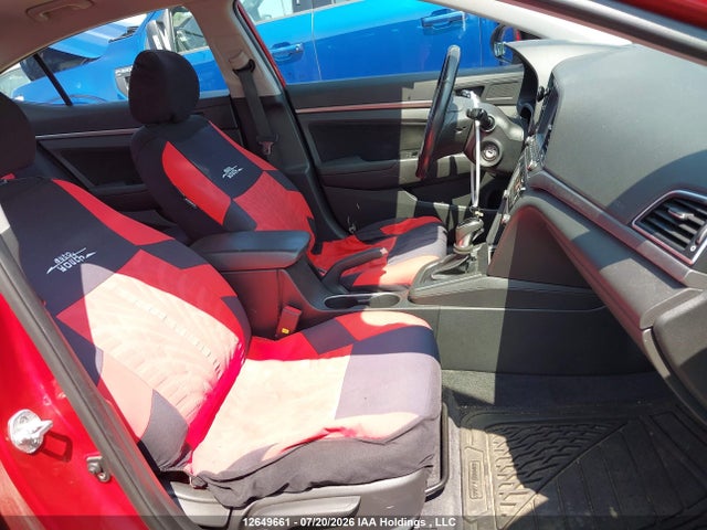 12649661 :رقم المزاد ، KMHD84LF8JU517327 vin ، 2018 Hyundai Elantra Gl مزاد بيع